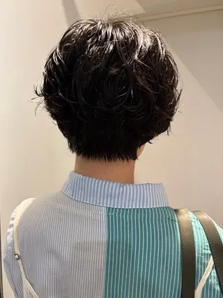 ショート ANY/ sayuのヘアスタイル
