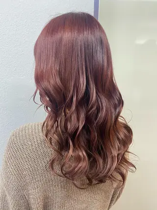 ロング カラー 当日予約◎ risaのヘアスタイル