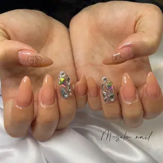 ネイル 韓国/網紅/パーツ M-salonのネイルデザイン