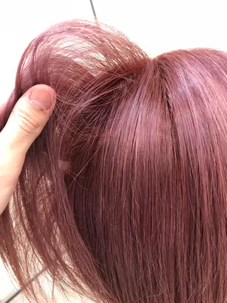 カラー 東梅田エリアカラー ヘアセットNo. 1のヘアスタイル