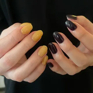 ネイル nail salon O (en)所属・vegh. nail／阿波座のネイルデザイン