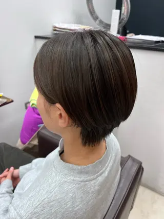 ショート Crescere所属・小島 凜のヘアスタイル