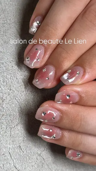 ショート Le Lienのネイルデザイン