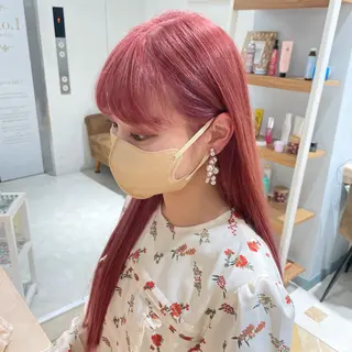 ロング カラー もえな 💋👼🏻のヘアスタイル