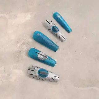 ネイル Y&M  NAIL所属・樺井 アオイのネイルデザイン