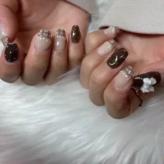 ネイル UnFLAIR KASUMIのネイルデザイン