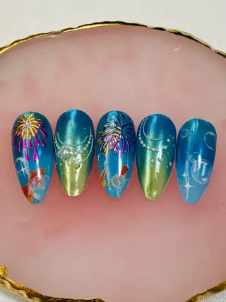 ネイル 自宅ネイルサロン ♦️nuance♦️のネイルデザイン