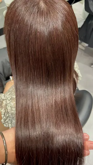 ロング カラー パーマ 🌈艶髪/髪質改善 新宿itouのヘアスタイル