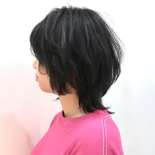 ショート サロウィン所属・K-POP好き美容師 🇰🇷Kai.Yのヘアスタイル