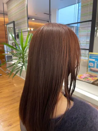 カラー 松本 朝野のヘアスタイル