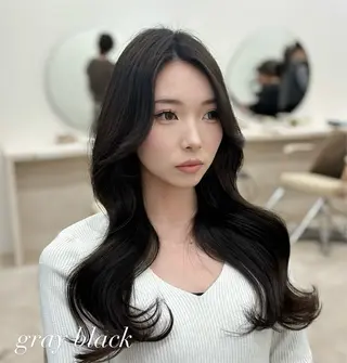 ロング 梅田髪質改善 /星野綾哉のヘアスタイル