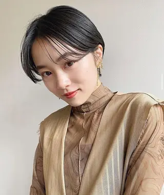 ショート 🫧艶ハイトーン ブリーチ🫧シモのヘアスタイル