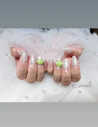 ネイル e_nail🍀自宅 サロン八潮eri☆　のネイルデザイン