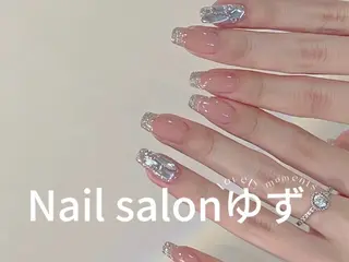 ネイル ネイルサロン ゆずのネイルデザイン