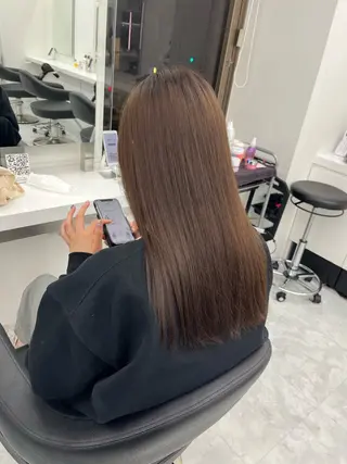 ロング カラー 💖トレンド秋冬 カラー💖FUTAのヘアスタイル