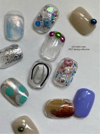 ネイル nail salon copa.【コパ】のネイルデザイン