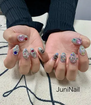 ネイル JuniNail 주니네일🇰🇷suのネイルデザイン