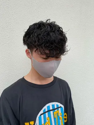 パーマ メンズ さこだ しょうた 【副店長】のヘアスタイル
