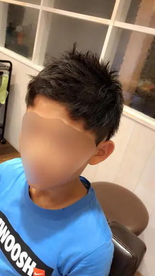 ショート メンズ 東京ボウズ田無店所属・川崎 翔太郎のヘアスタイル