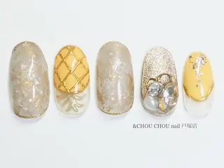 ネイル つきかわ ともみのネイルデザイン