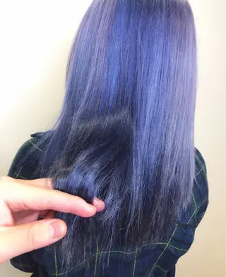 カラー Nagisa ナギサのヘアスタイル