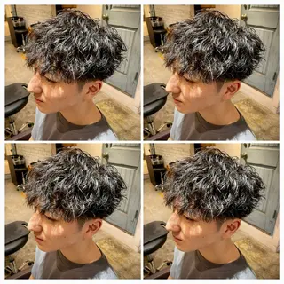 パーマ メンズ 💎髪質改善／艶髪 荻原💎のヘアスタイル