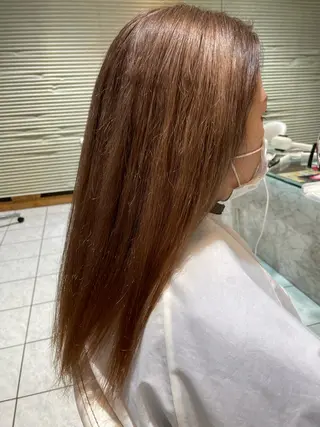 ロング カラー AGU hair vigor 三条店所属・AGU 三条店 林　雄のヘアスタイル