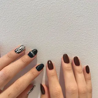 ネイル 片野 菜々のネイルデザイン