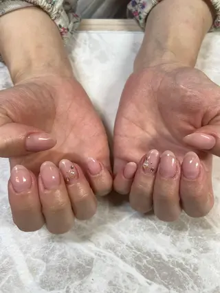 ミディアム ネイル ネイルサロン ステラのネイルデザイン