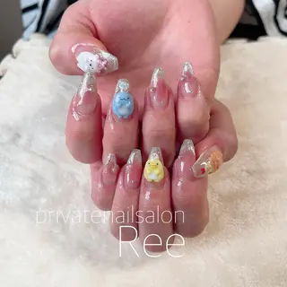 ネイル 知花 梨花のネイルデザイン