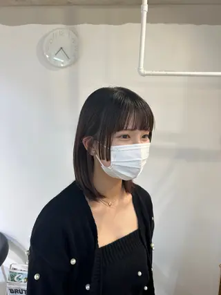 ミディアム fit /Rihoのヘアスタイル