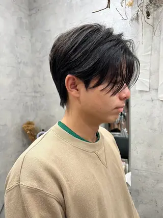 カラー メンズ Lay/カラーリスト Myuukaのヘアスタイル