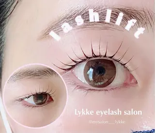 マツエク・マツパ Lykke yuu✿のマツエク・マツパデザイン