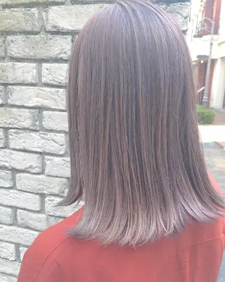 ミディアム tuki yokohama所属・店長 小池アキトのヘアスタイル