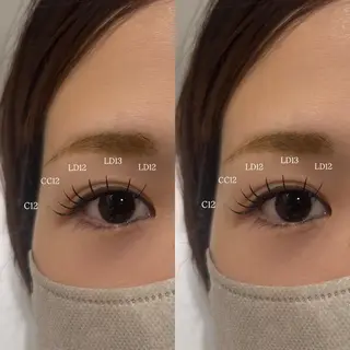 マツエク・マツパ Due S🎼 ほのかのマツエク・マツパデザイン