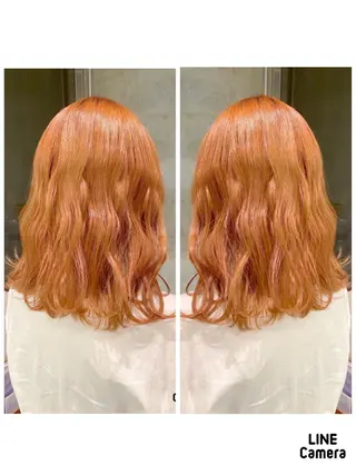 ロング カラー ブリーチ/髪質改善 🍊店長MASAKiのヘアスタイル