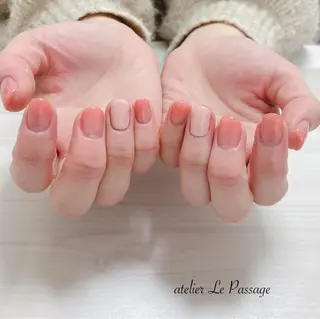ネイル Atelier Le Passage所属・h nakatsukaのネイルデザイン
