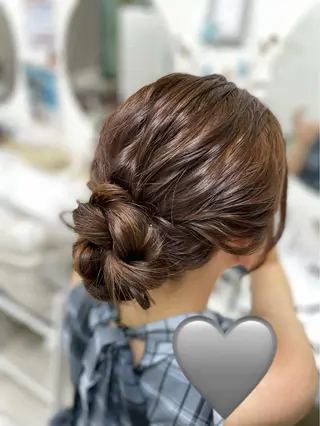 ロング 六本木セットサロン MAYUのヘアスタイル