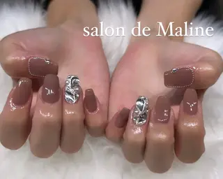 ネイル salon de Malineのネイルデザイン