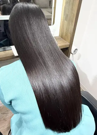 ロング 村井 隆仁のヘアスタイル