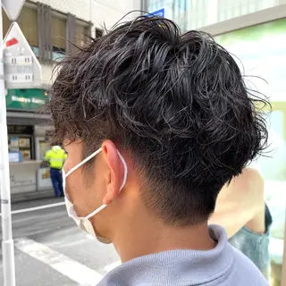 パーマ メンズ ヘアアレンジ 🌿あがりれいなのその他イメージ