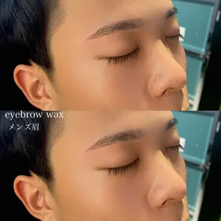 メンズ アイブロウ 名古屋 IZUMIのマツエク・マツパデザイン