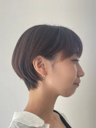 ショート 🌈ご予約リクエスト 📩ください⭐️のヘアスタイル