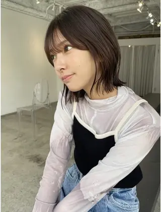 カラー ◻️島津 虎太郎◻️のヘアスタイル