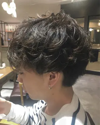 パーマ akari ♡のヘアスタイル
