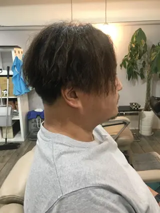 メンズ シアーズ所属・松本 祐太のヘアスタイル