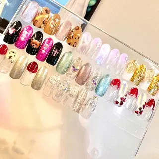 ネイル clover nailのネイルデザイン