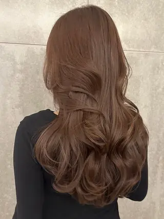 ロング カラー 髪質改善Acero. shoyaのヘアスタイル