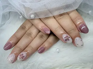 ネイル cachette栄店 ゆいのネイルデザイン