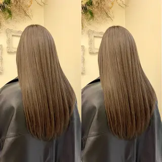 カラー 池谷 茉耶のヘアスタイル